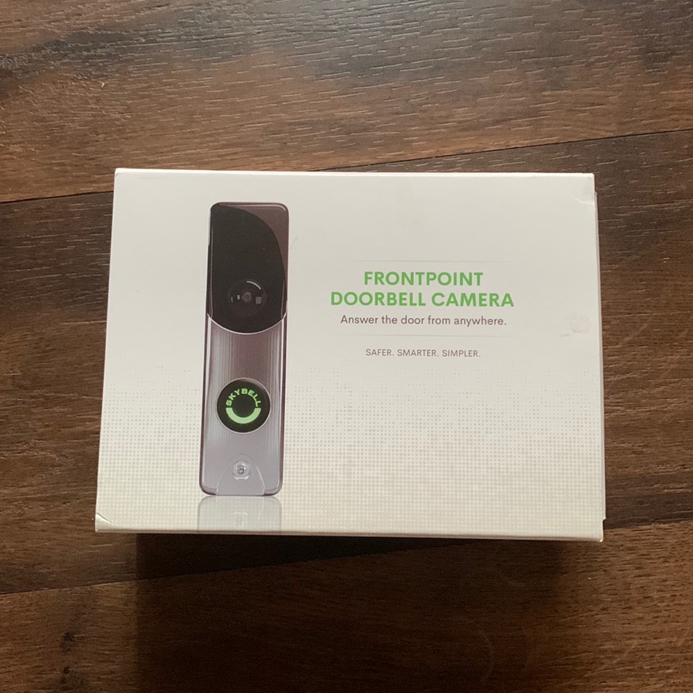 Frontpoint Door Camera